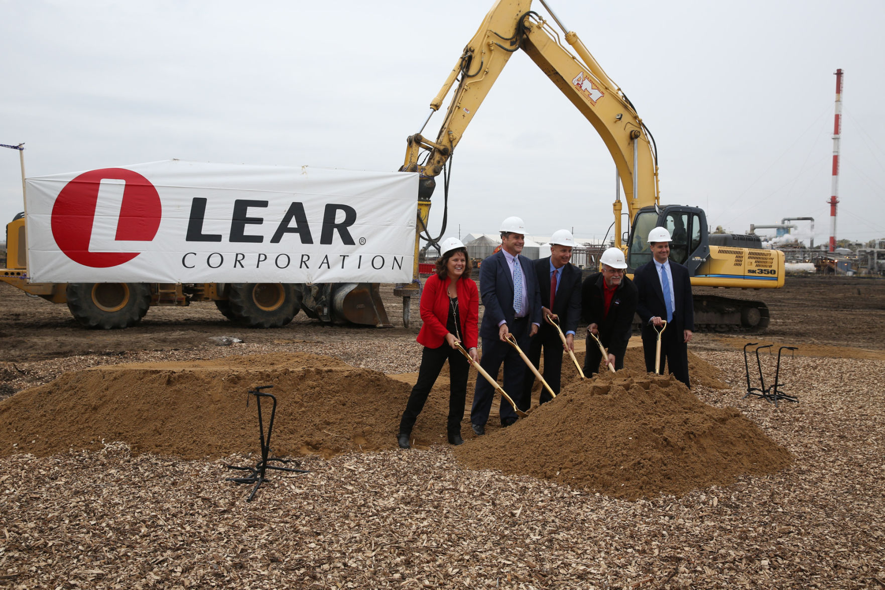 Lear Corporation breaks ground on its new Hammond facility